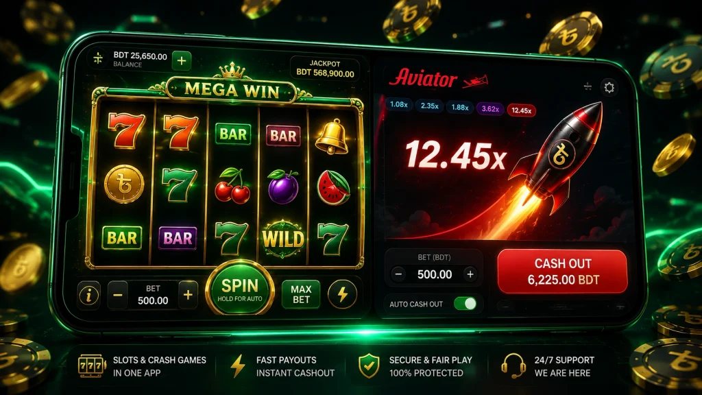 Android Casino App