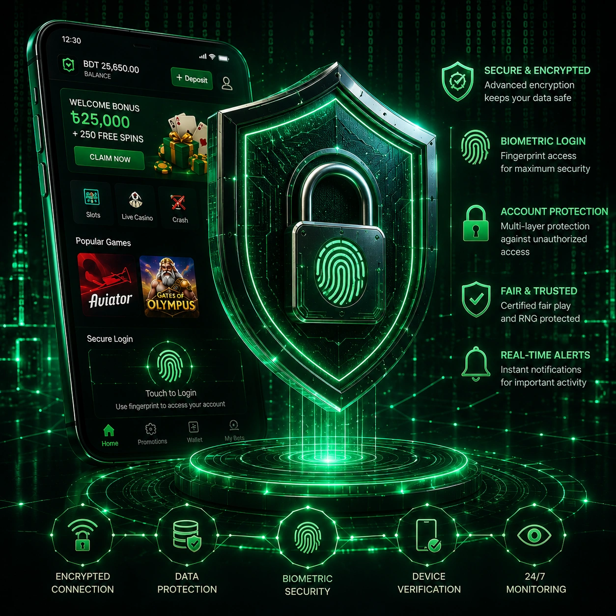 Android Casino App Security