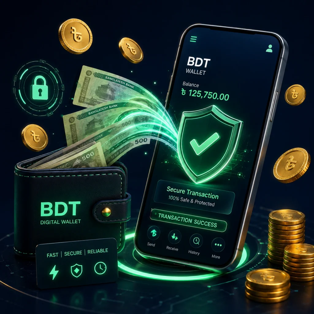 BDT Casino Payments in Bangladesh
