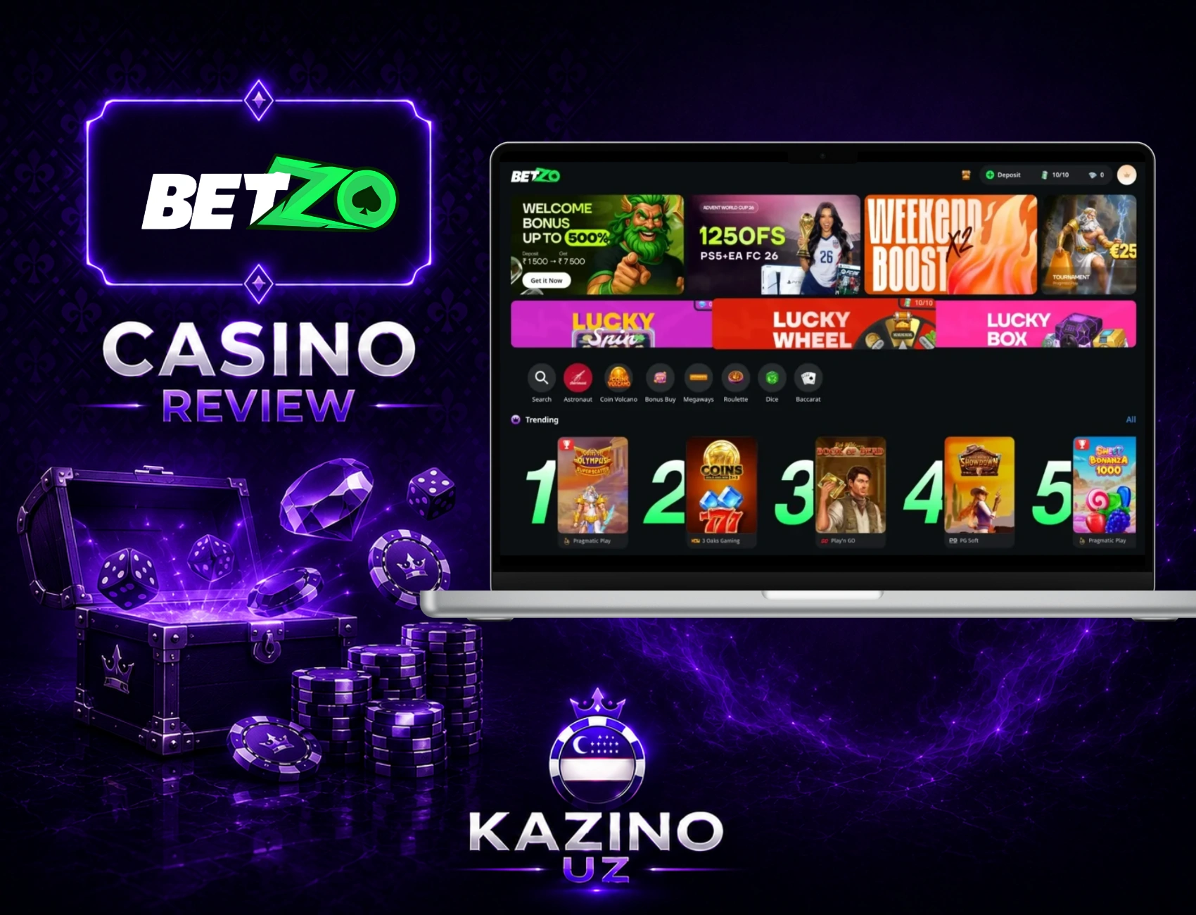 Kazino va slot o'yinlari