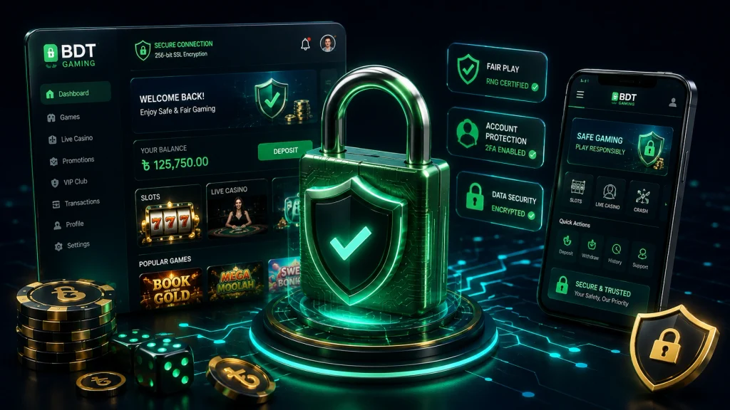 Tips for Choosing a Reliable Online Casino in Bangladesh