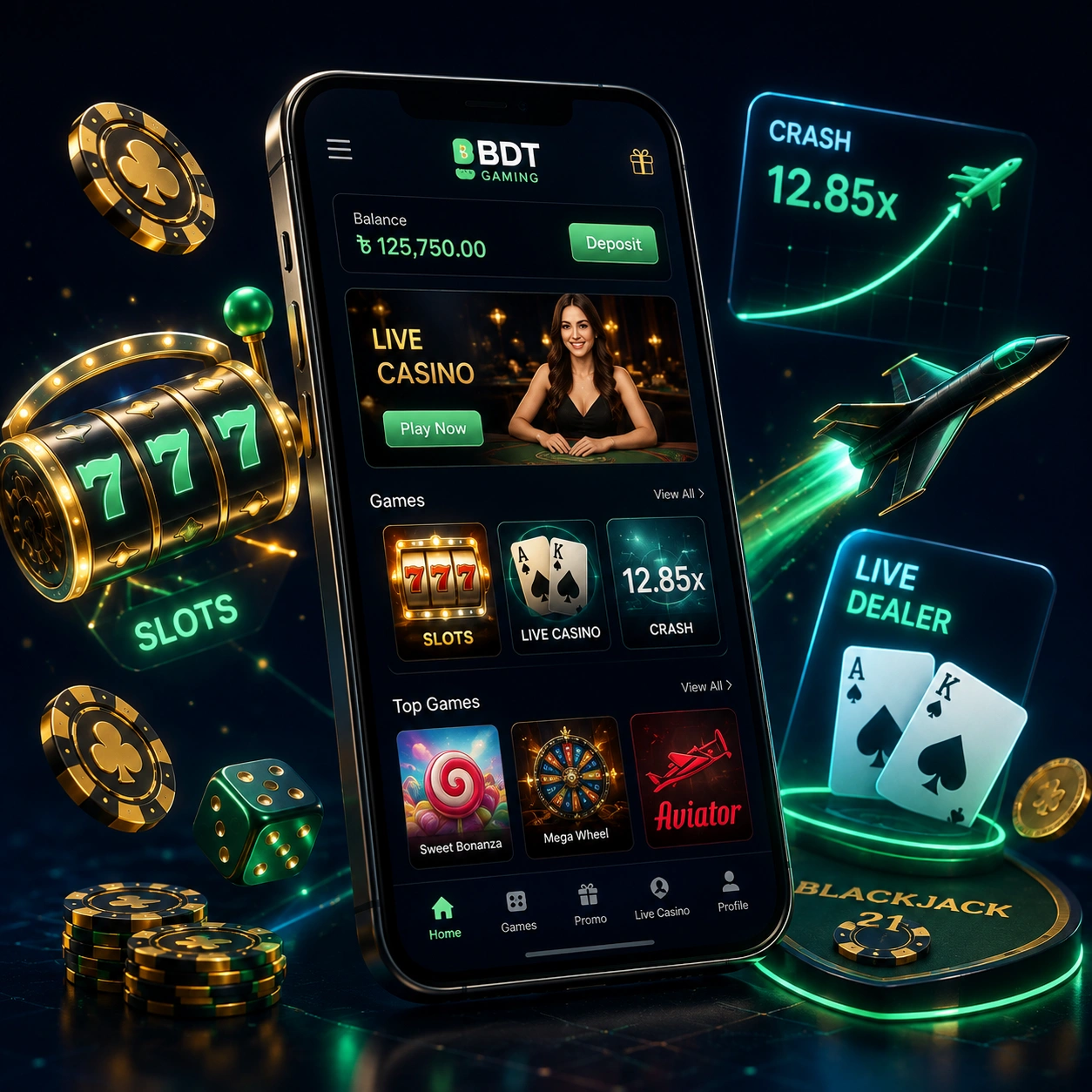 Key Facts About Online Casinos in Bangladesh