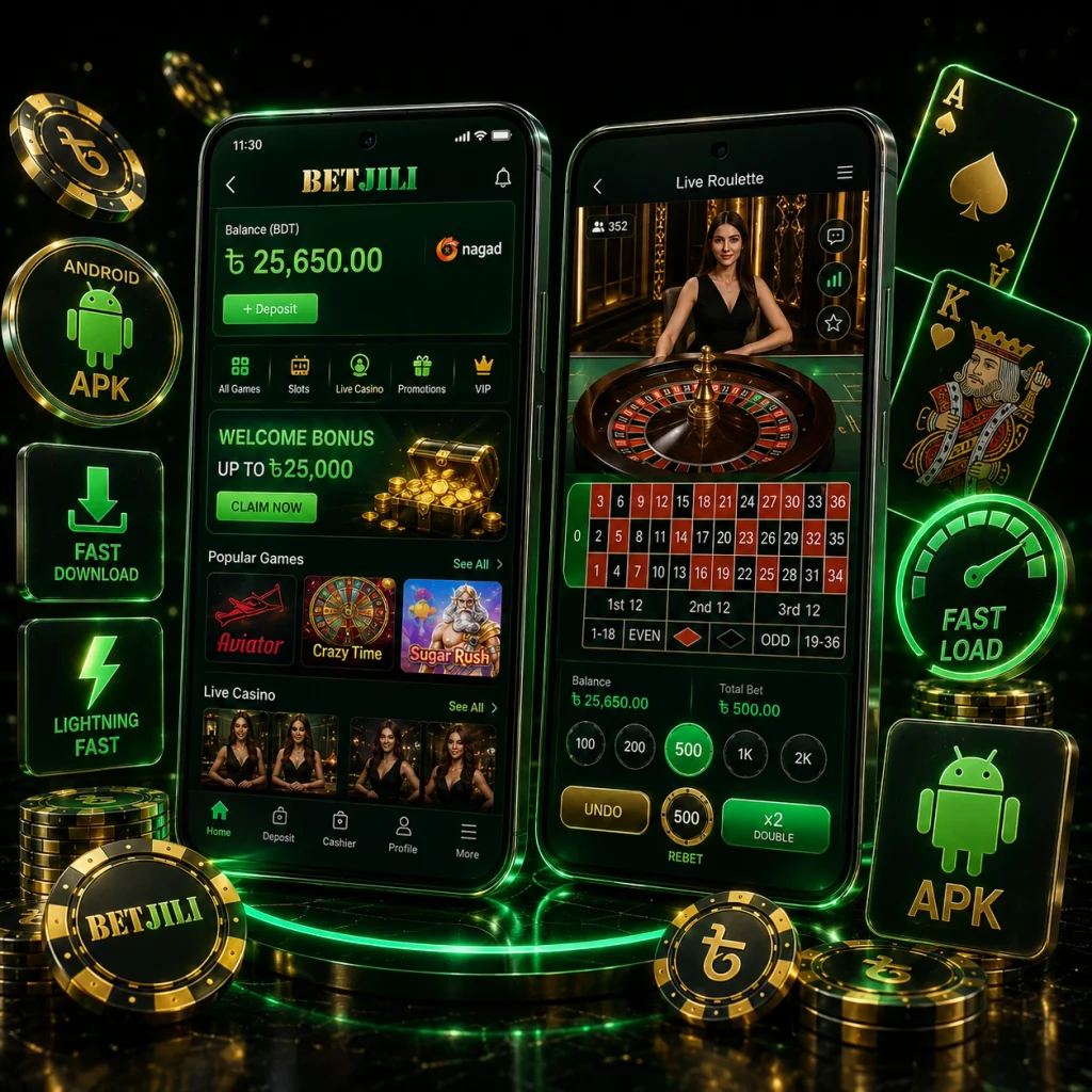 Playing at Nagad Casinos on Mobile