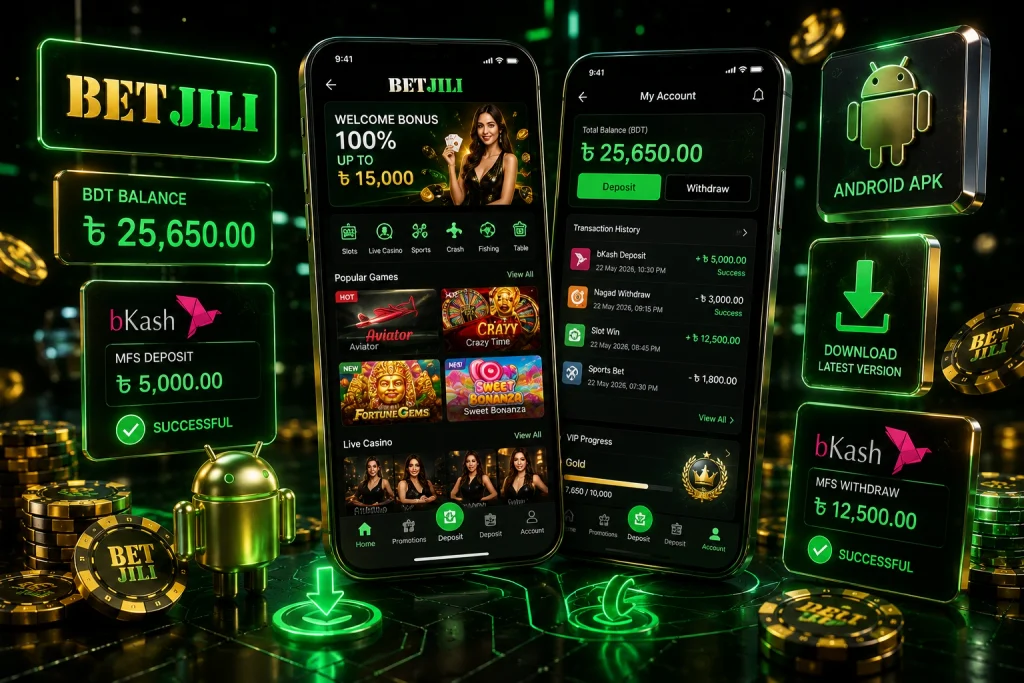 Playing at bKash Casinos on Mobile