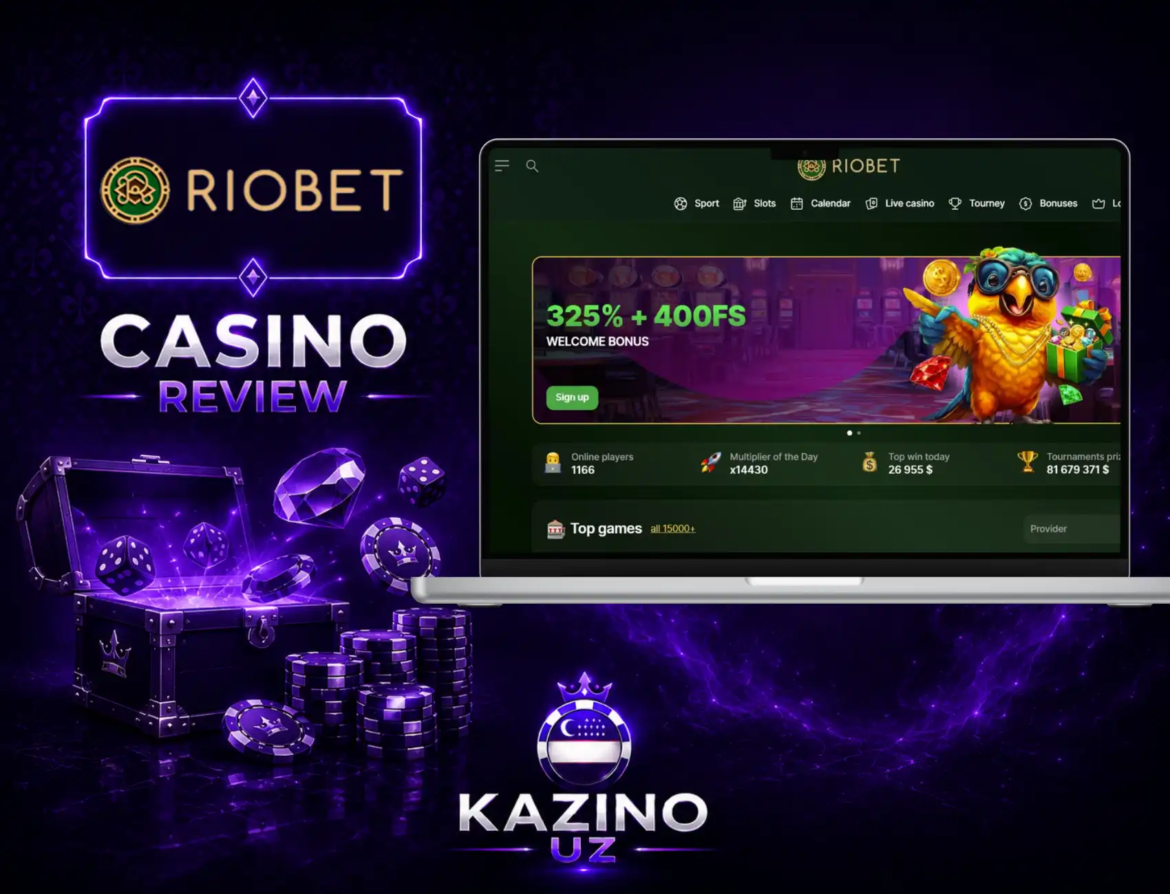 Kazino va slot o'yinlari