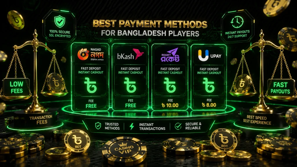 How to Use Nagad at Online Casinos