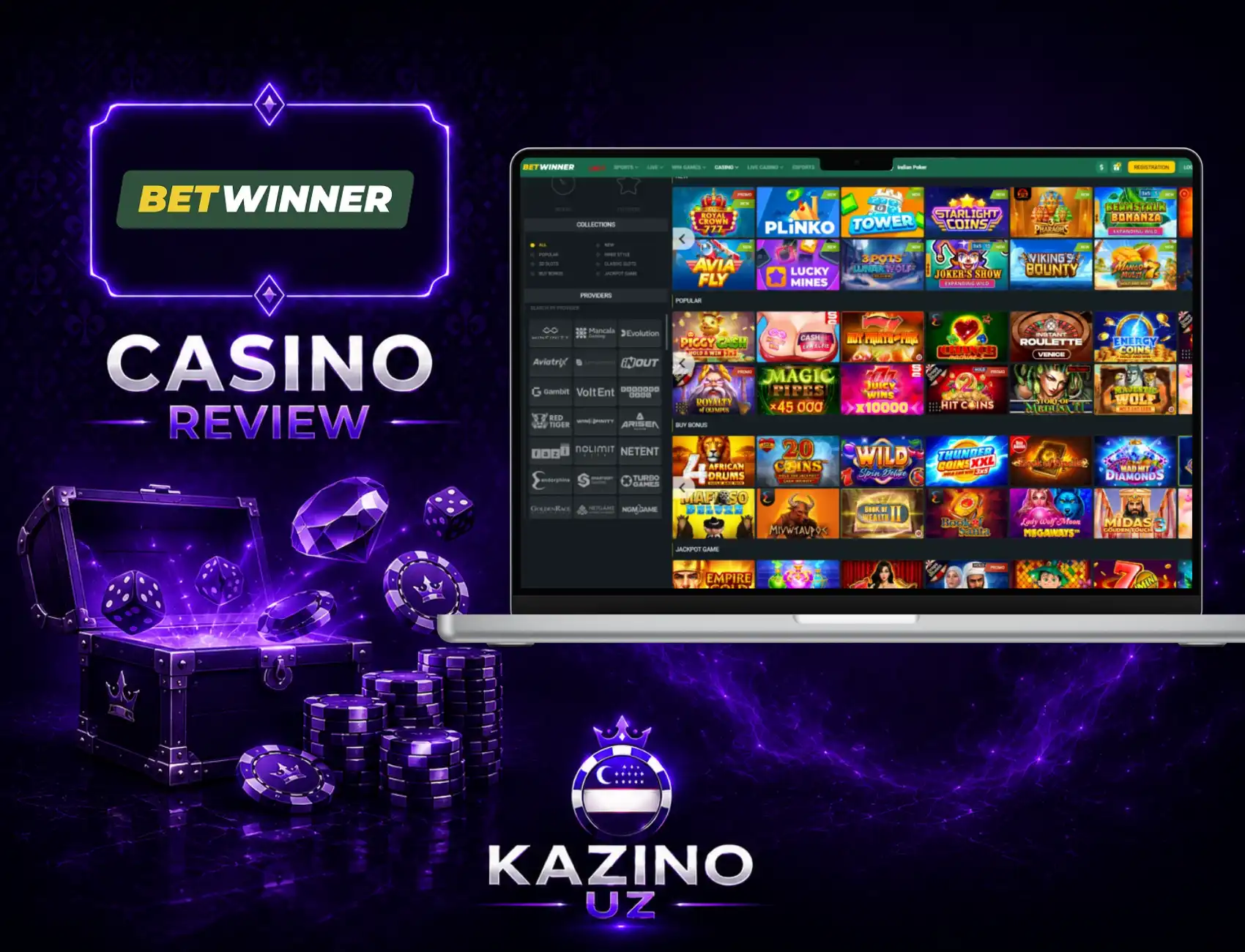 Betwinner Kazino