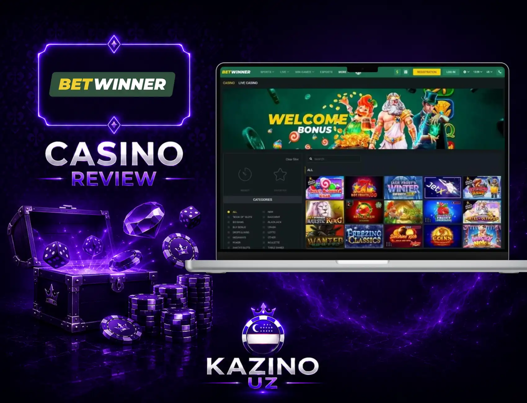 BETWINNER FOYDALANUVCHILARI