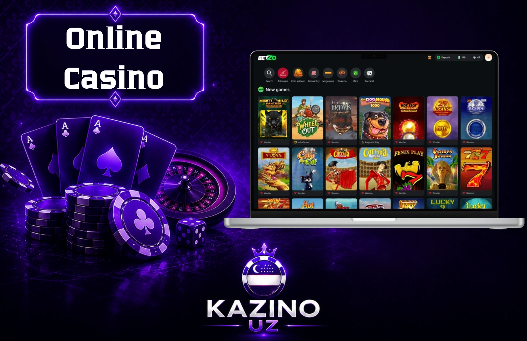 Online Casino UZ