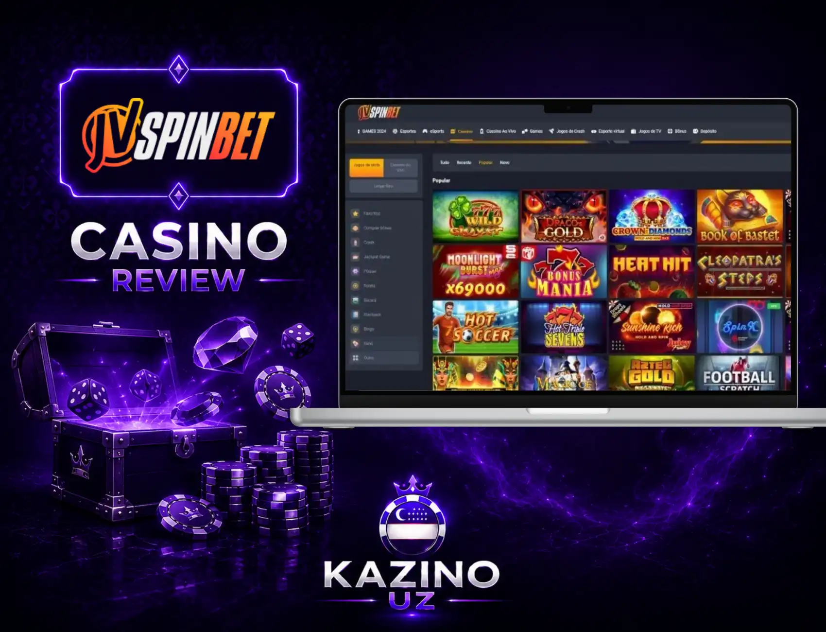 Jvspinbet Kazino