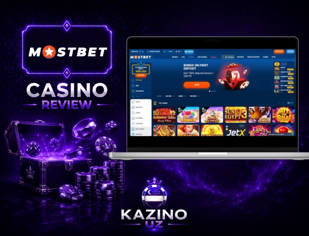 Вход на сайт Mostbet Casino