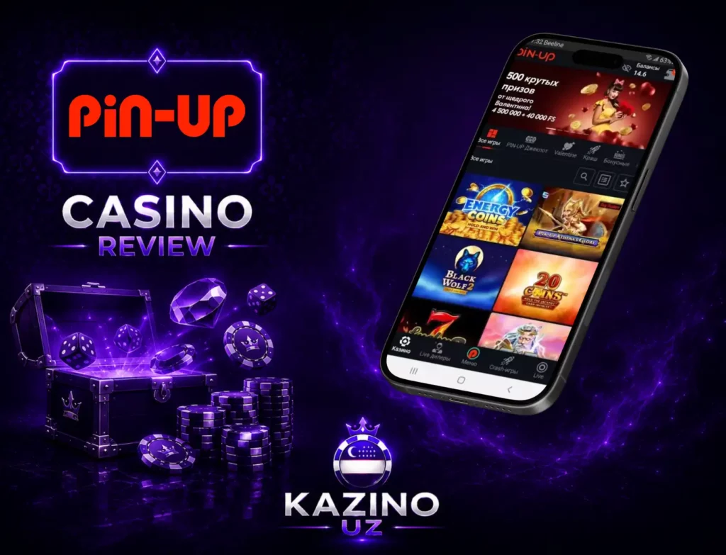 Pin-Up Kazinosi saytiga kirish 